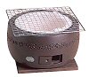 大型 三河こんろ(茶)
