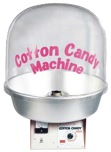全自動綿菓子機CA-120型 Bubbleカバー