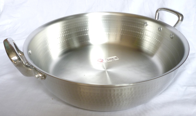 アルミDON打出し揚鍋の通販サイト-フクジネット/業務用鍋/アルミニウム製