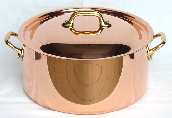 モービル 銅 半寸胴鍋