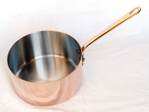 モービル 銅 片手深型鍋