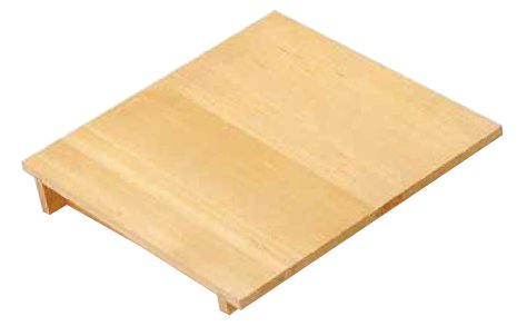 木製 角セイロ用 傾斜蓋（サワラ材）