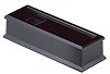 ABS製 箸箱 黒（楊枝入付）M10-977