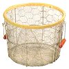 竹巻 手付き米揚げざる