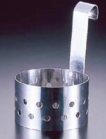 18-8 カキ揚リング 穴明 93mm