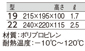 サイズ表