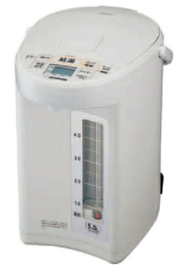 象印 マイコン沸騰電動ポットCD-SE50(5.0L)