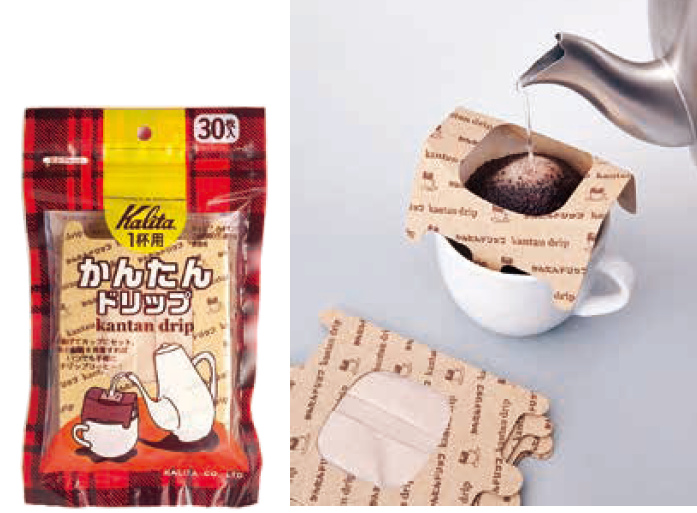 カリタ かんたんドリップ1杯用(30枚入)