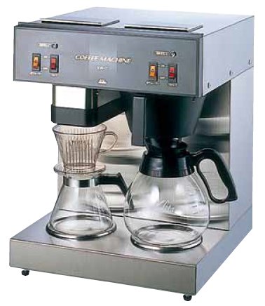 カリタ コーヒーマシンKW-17 業務用の通販-フクジネット