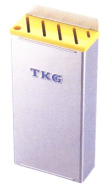 TKG カラーナイフラック小 Aタイプ/ハーフサイズ包丁差しの通販-フクジネット