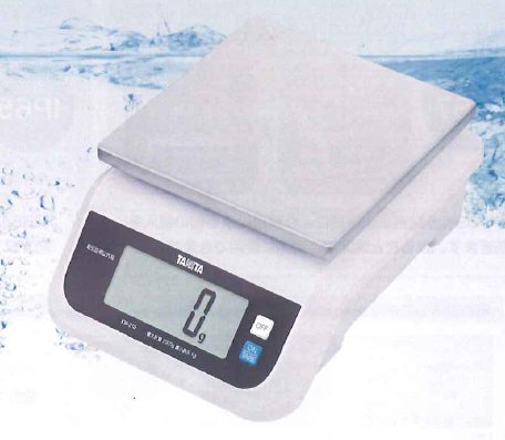 タニタ 防塵防水デジタルスケールKW-210