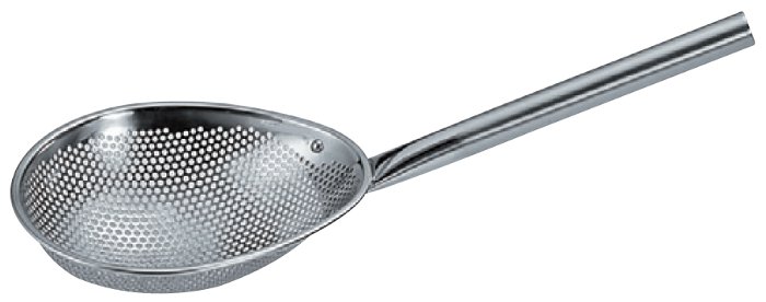 UK 18-8パンチング 小判スクイ玉網