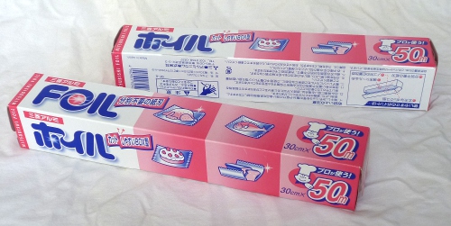 三菱アルミホイル