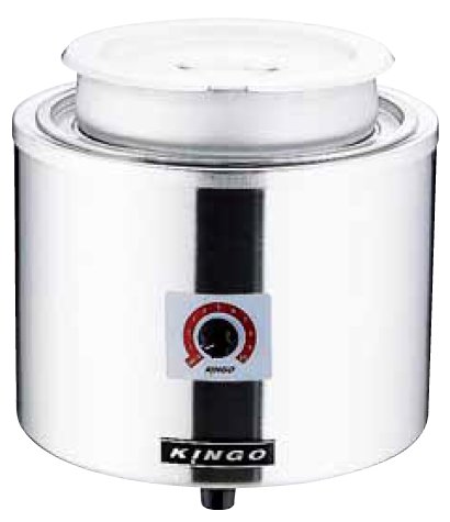 KINGO 湯煎式電気スープジャーD9001 7L