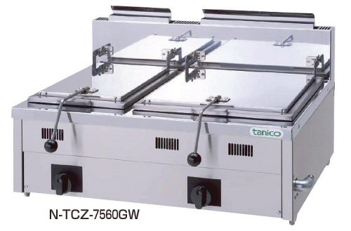 タニコー ガス卓上餃子グリラーＮ-ＴCZ-7560GW/業務用の通販-フクジネット