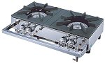 ガステーブルコンロ用 兼用レンジＳ-2220