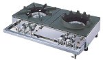 ガステーブルコンロ用 兼用レンジＳ-2228
