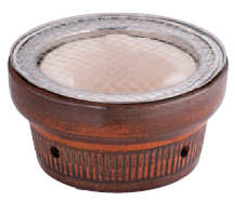 大型 三河こんろ(茶)
