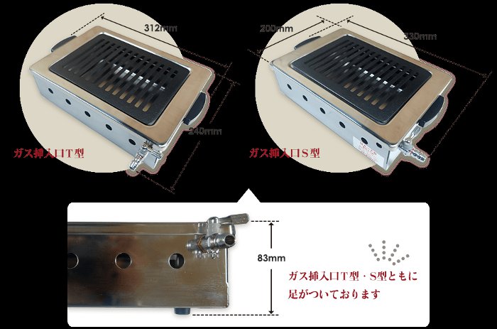 T型とS型