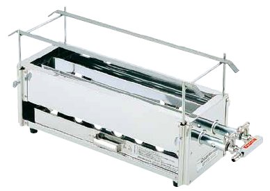 二本パイプ焼鳥器(小)