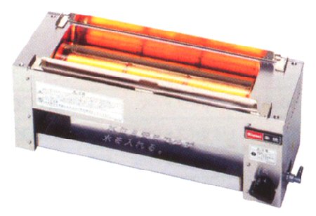 リンナイ 串焼61号 RGK-61D・耐熱ガラス ガス用の通販-フクジネット