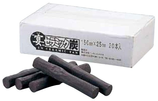 宴セラミック炭(20本入)