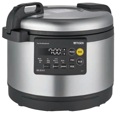 タイガー 業務用IH炊飯ジャーJIW（200Ｖ仕様）