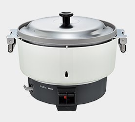 リンナイ ガス炊飯器（4升炊）RR400CF/業務用の通販-フクジネット