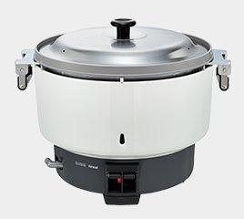 リンナイ ガス炊飯器（5升炊）RR-550C/業務用の通販-フクジネット