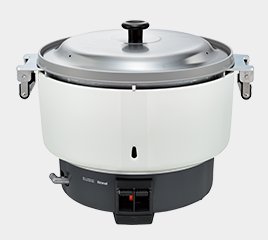 リンナイ RR-550C 業務用ガス炊飯器 5升 10.0リットル LPガス