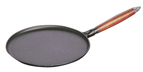ストウブ 木柄クレープパン40509-525 28cm