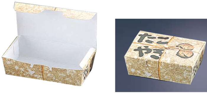 たこ焼きBOX 縄(100枚入)