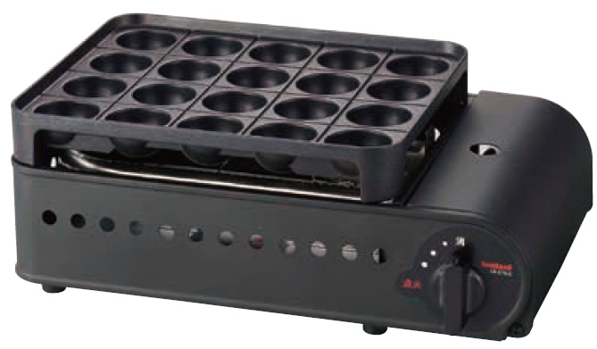 イワタニ カセットガス たこ焼器 炎たこ2 CB-ETK-2