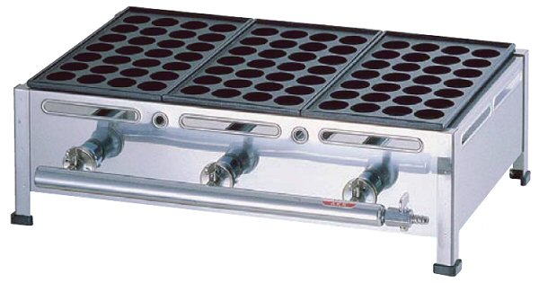関西式たこ焼器(28穴)
