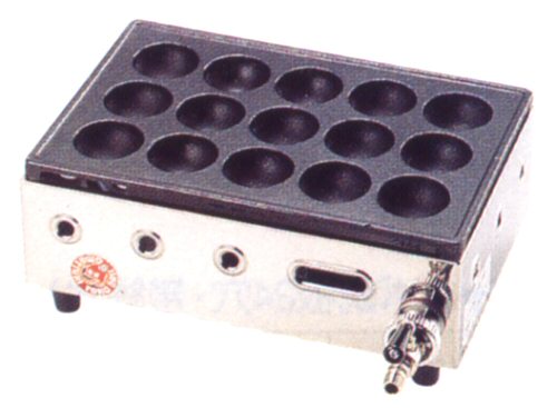 高級たこ焼器 Y-03D(15穴)
