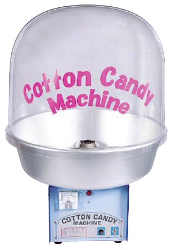 綿菓子機 CA-7型 Bubbleカバー