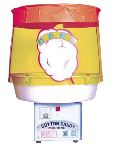 わた菓子機CA-7型