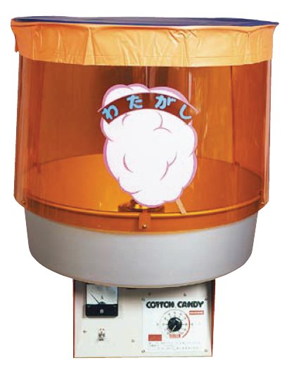 全自動綿菓子機CA-120(YO-5型)