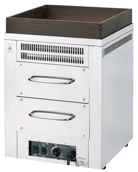 遠赤外線 電気式焼き芋機TEY-202(2段式)