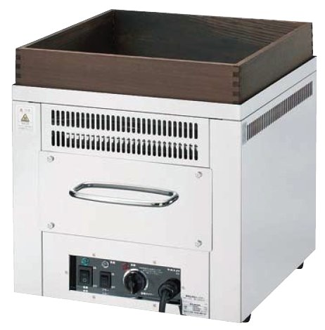遠赤外線 電気式焼き芋機TEY-101(1段式)