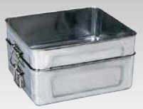 保温、保冷バット マイルドボックス フライ用 給食用断熱容器の通販