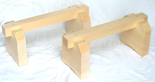 木製（ひのき）まな板脚