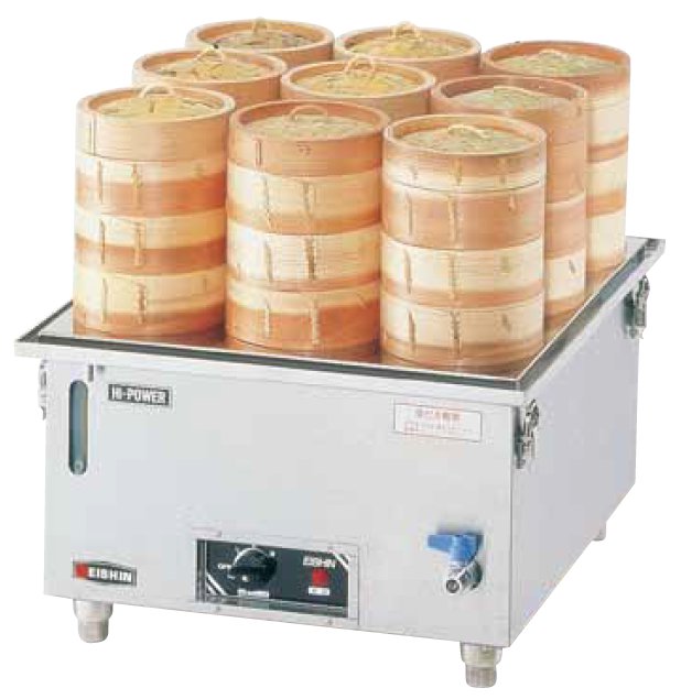 エイシン電気蒸し器YM-22