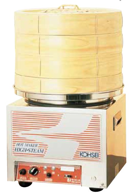 KOHSEI 饅頭専用電気蒸し器HBD-80N