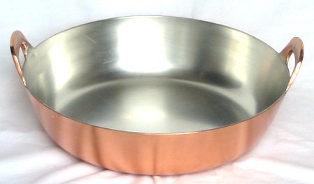 銅 揚鍋（天ぷら鍋）の通販サイト-フクジネット/業務用鍋/内面錫引き