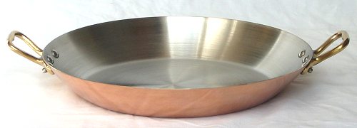 モービル カパーイノックス両手パエリア鍋/内面ステンレスの銅鍋の通販 