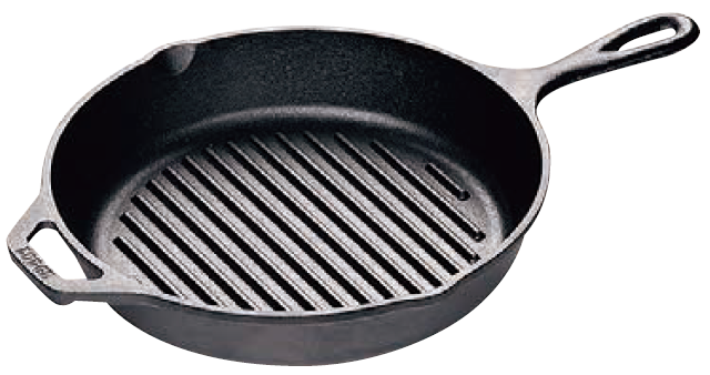 ロッジ ロジック グリルパン10 1/4インチ L8GP3