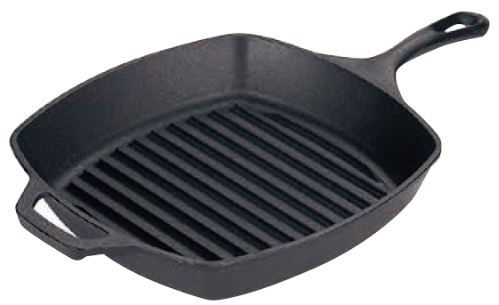 ロッジ ロジック スクエアグリルパン10 1/2インチ L8SGP3