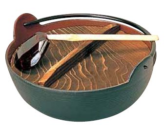 五進 田舎鍋（鉄製 内面茶ホーロー仕上）の通販サイト-フクジネット