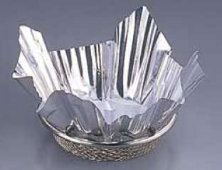 アルミ すき鍋（銀）M33-246（100枚入）